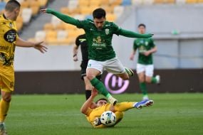 Game moment of the match