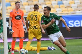 Game moment of the match