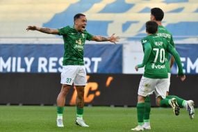 Game moment of the match