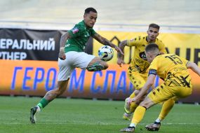 Game moment of the match