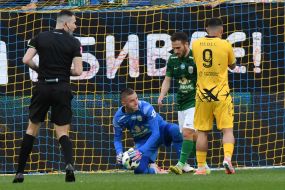 Game moment of the match