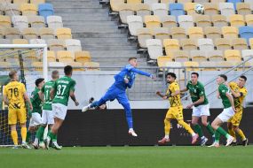 Game moment of the match