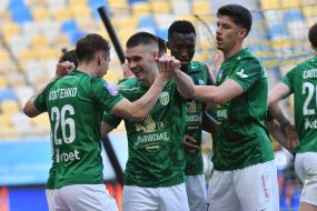 Game moment of the match