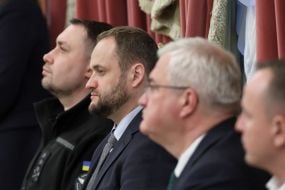 Kyrylo Budanov, Oleksiy Kuleba, Andriy Sybiga