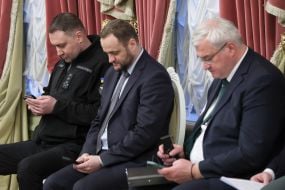 Kyrylo Budanov, Oleksiy Kuleba, Andriy Sybiga