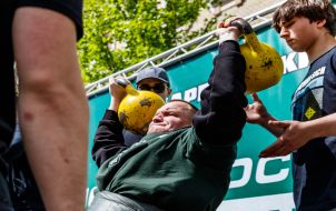 The All-Ukrainian adaptive sports competition "Carpathian Challenge"