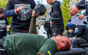 The All-Ukrainian adaptive sports competition "Carpathian Challenge"