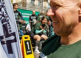 The All-Ukrainian adaptive sports competition "Carpathian Challenge"