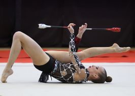 Rhythmic gymnastics competition "Crystal Clubs-2026"