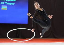 Rhythmic gymnastics competition "Crystal Clubs-2026"