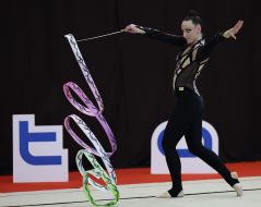 Rhythmic gymnastics competition "Crystal Clubs-2026"