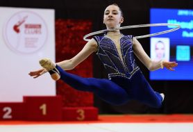 Rhythmic gymnastics competition "Crystal Clubs-2026"