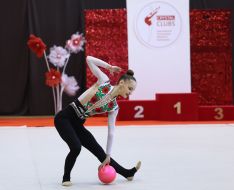 Rhythmic gymnastics competition "Crystal Clubs-2026"