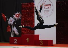 Rhythmic gymnastics competition "Crystal Clubs-2026"