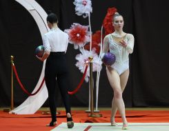 Rhythmic gymnastics competition "Crystal Clubs-2026"
