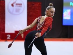 Rhythmic gymnastics competition "Crystal Clubs-2026"