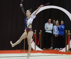 Rhythmic gymnastics competition "Crystal Clubs-2026"