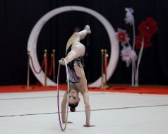 Rhythmic gymnastics competition "Crystal Clubs-2026"