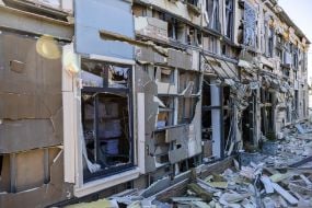 Consequences of the Russian Federation's massive attack on Odessa