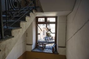 Consequences of the Russian Federation's massive attack on Odessa