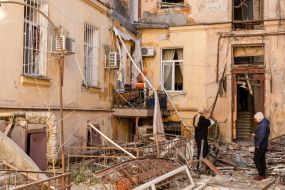 Consequences of the Russian Federation's massive attack on Odessa