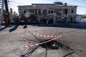 Consequences of the Russian Federation's massive attack on Odessa