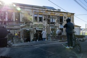 Consequences of the Russian Federation's massive attack on Odessa