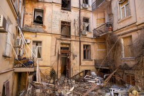 Consequences of the Russian Federation's massive attack on Odessa