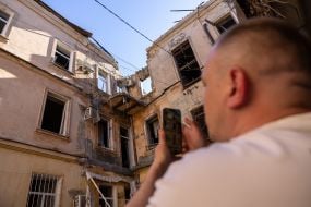 Consequences of the Russian Federation's massive attack on Odessa