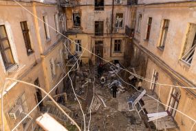 Consequences of the Russian Federation's massive attack on Odessa