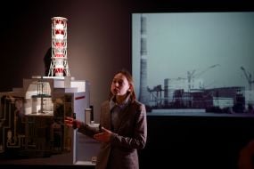 Национальный музей «Чернобыль» в Киеве