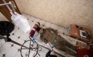 Медицинский пункт 13-й бригады НГУ "Хартия"