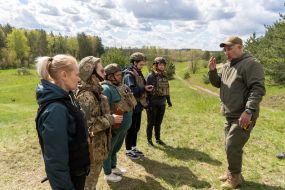 Practical shooting training classes