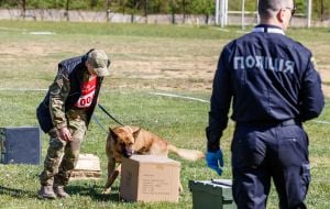All-Ukrainian competitions of teams of canine units of law enforcement agencies