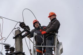 Восстановление электросети в Харьковской области