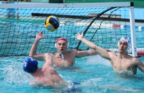 Game moment of the match