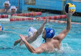 Game moment of the match
