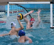 Game moment of the match