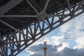 Independence Monument (Bereginya), in Kyiv