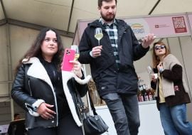 Фестиваль українського вина та фермерських продуктів