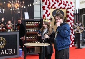 Фестиваль українського вина та фермерських продуктів