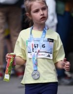 Little runners cover the distance