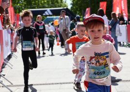 Маленькі бігуни долають дистанцію
