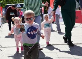 Маленькі бігуни стартують