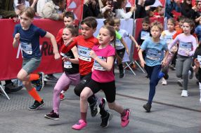 Дитячі забіги в межах «NewRun Львів Напівмарафон» у Львові