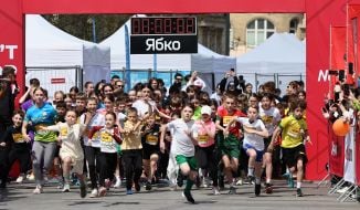 Маленькі бігуни стартують