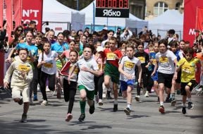 Маленькі бігуни стартують