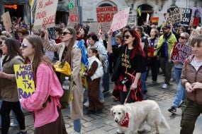 Жителі міста нагадали про українських полонених віськовослужбовців