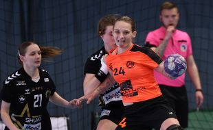 Handball. HC Halychanka (Lviv) vs. HC Karpaty (Uzhgorod)