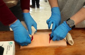 Tactical medicine training for civilians